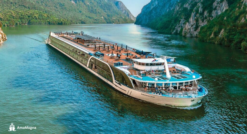 Day 1 – Aboard the AmaMagna