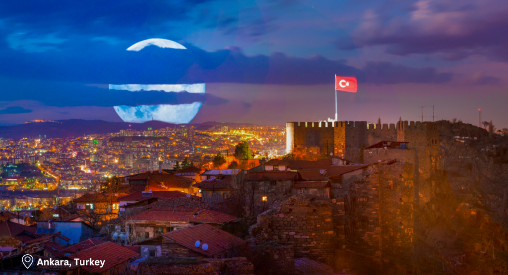 Day 1 & 2 – Ankara