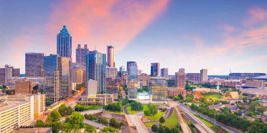 Day 1 – Atlanta