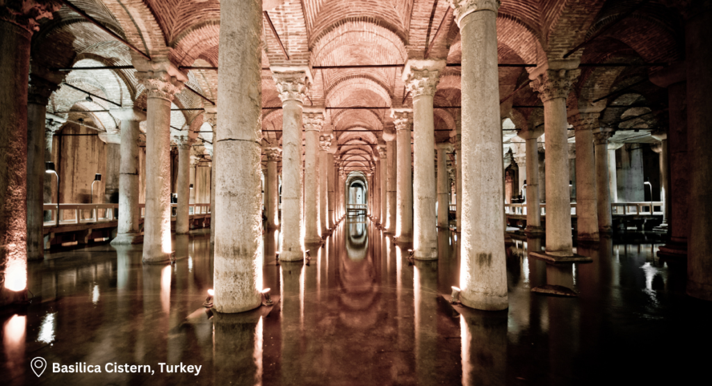 Day 11 – The Basilica Cistern and the Blue Mosque