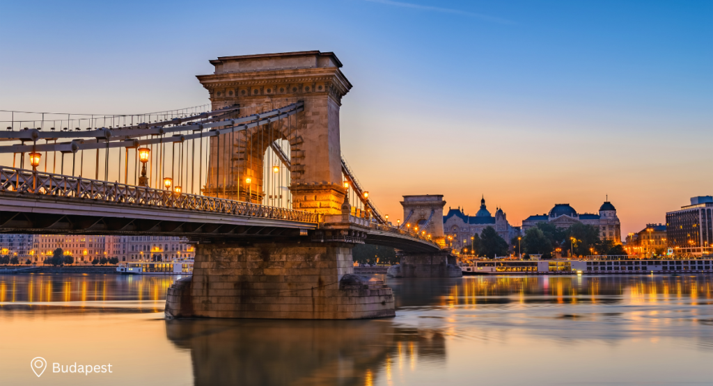 Day 1 – Budapest