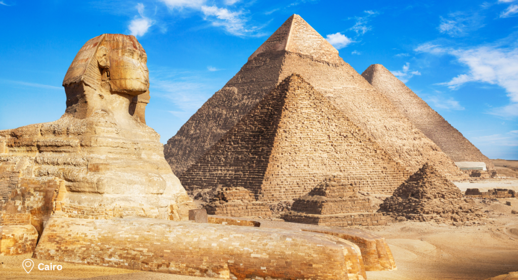 Day 2-4 – Cairo