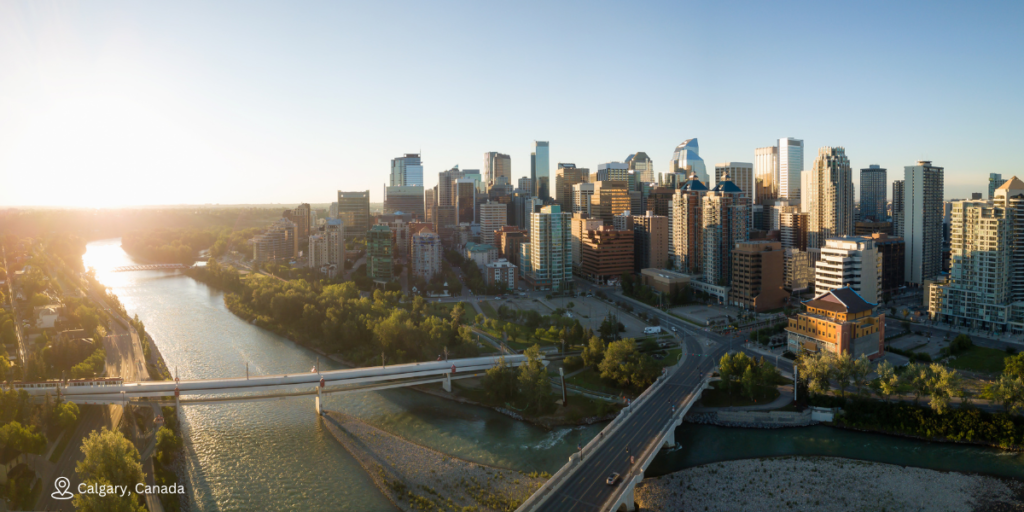 Day 1 & 2 – Arrival in Calgary