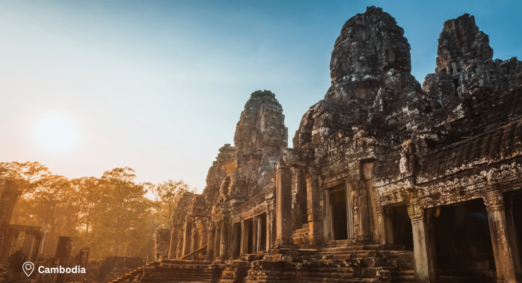 Day 8 – Angkor Thom, Bayon & Angkor Wat