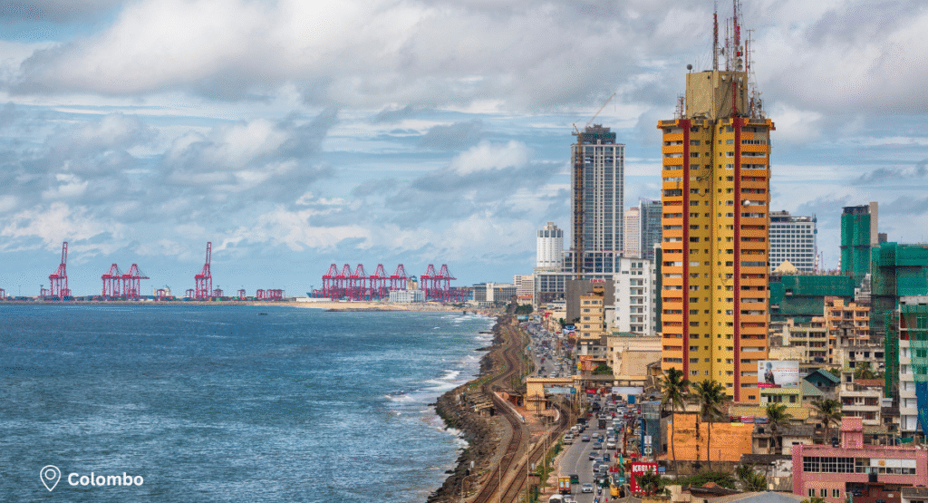 Day 1 & 2 – Departure and Arrival in Colombo