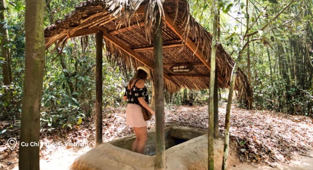 Day 9 & 10 – Ho Chi Minh City, Cu Chi tunnels