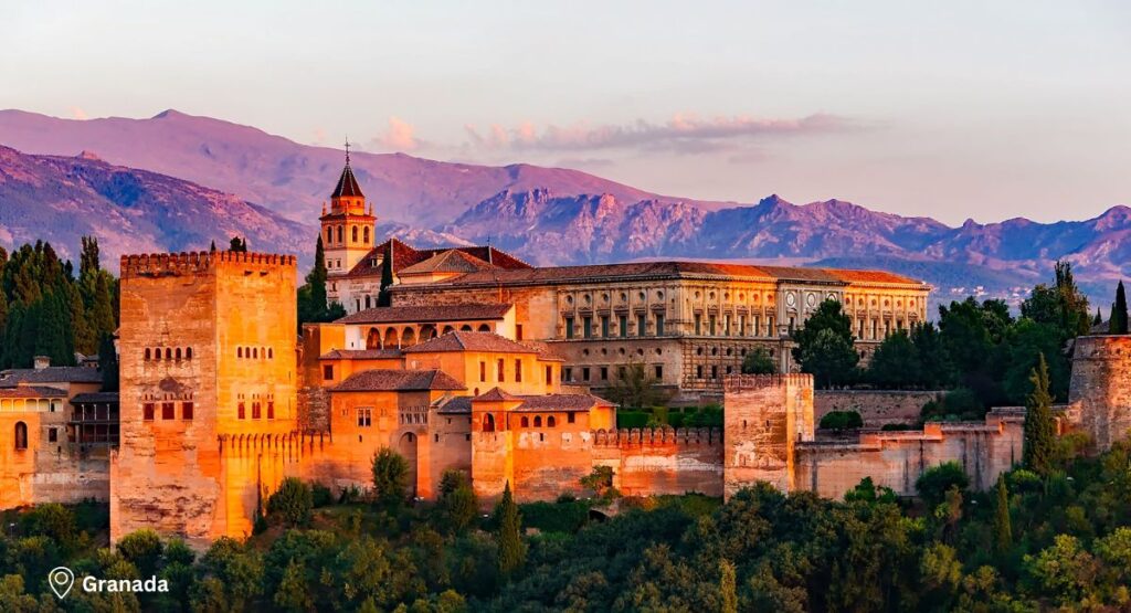 Day 6 – Granada & Alhambra