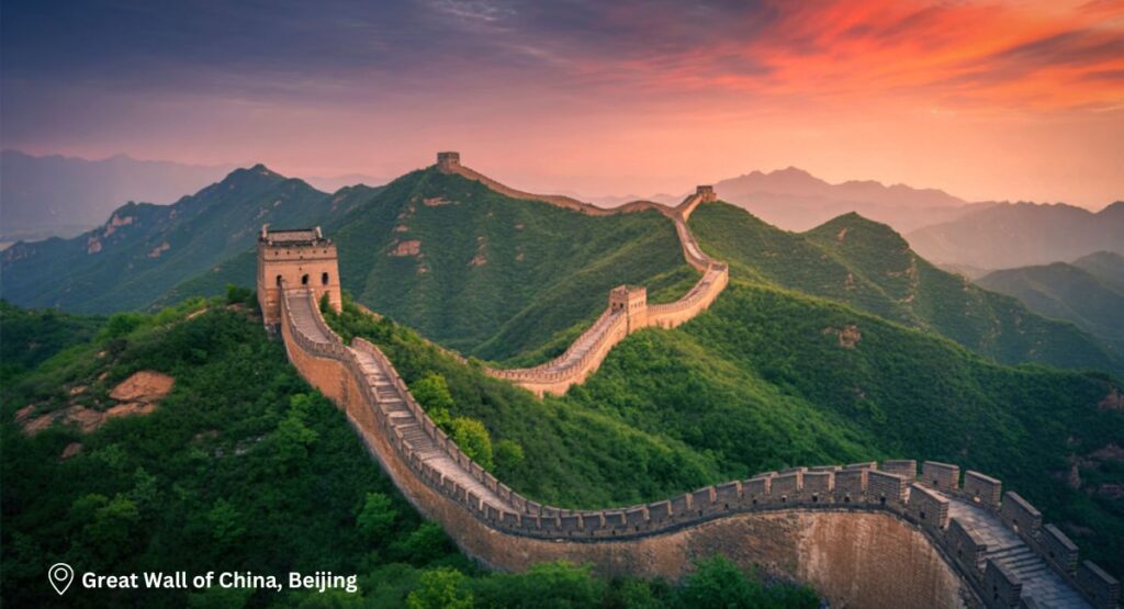 Day 4 – The Great Wall