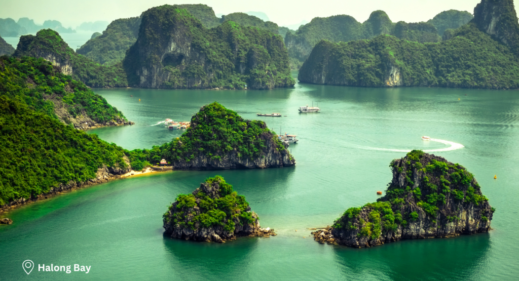 Day 16 & 17- Halong Bay