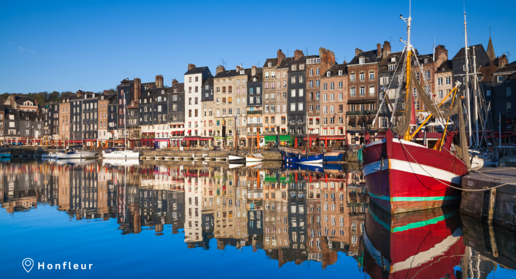 Day 13 – Honfleur