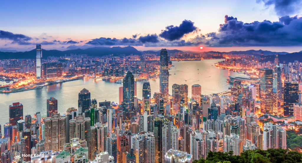 Day 17 – 20 – Disembark in Hong Kong