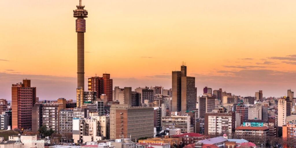 Day 1 & 2 –  Arrival in Johannesburg