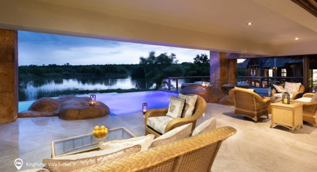 Day 9- Kingfisher Villa Suites