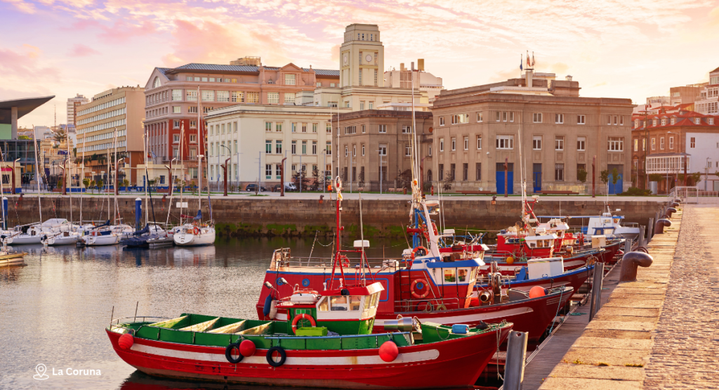 Day 13 – La Coruna