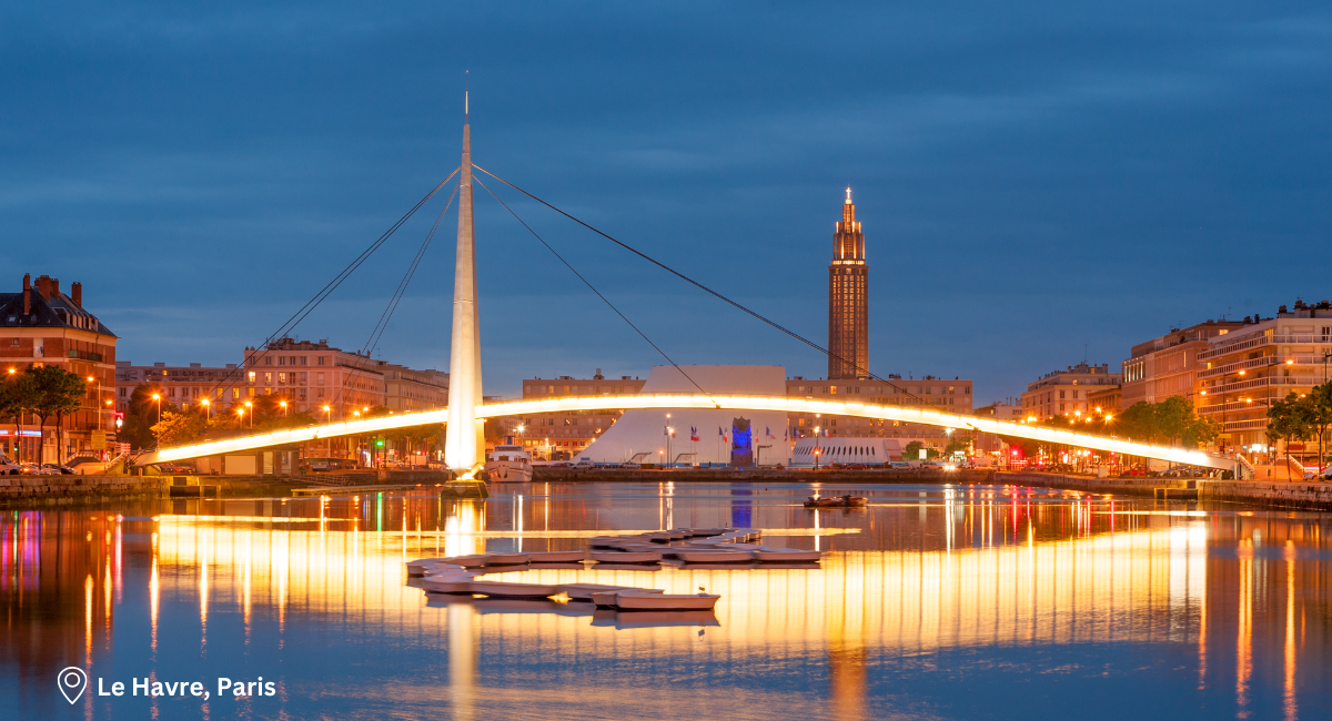 Le Havre, Paris