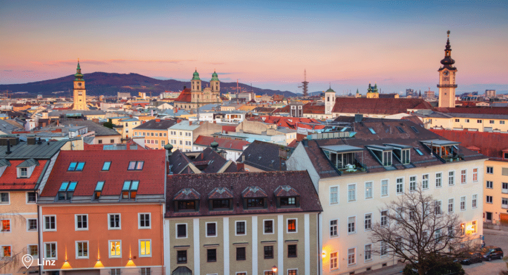 Day 3 – Linz
