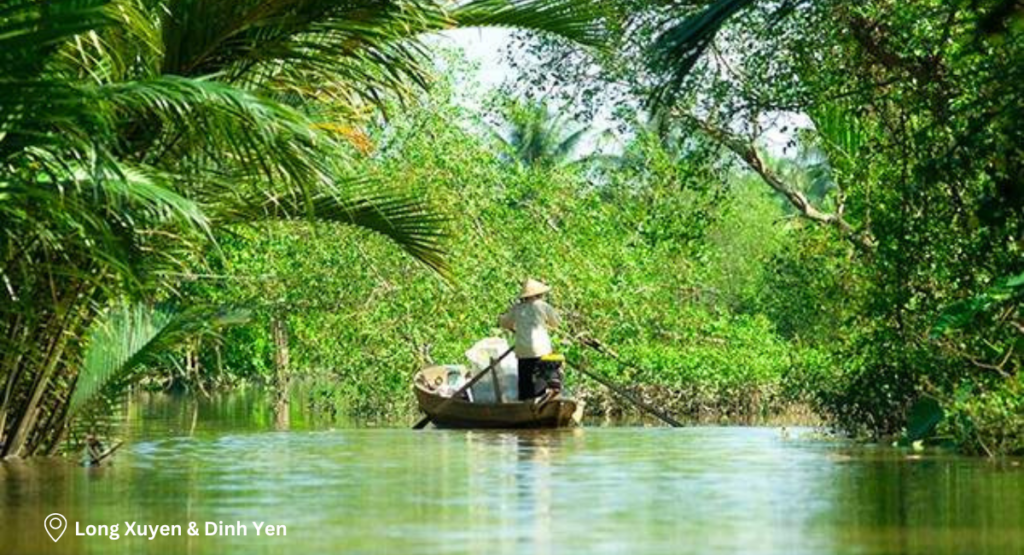 Day 9- Long Xuyen & Dinh Yen