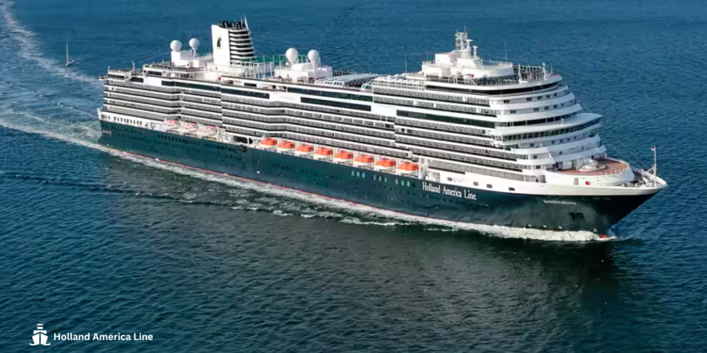 Day 8 – Embark MS Koningsdam