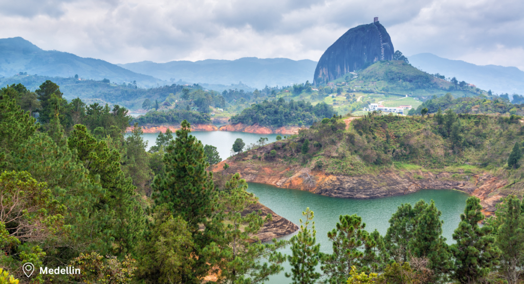 Day 1 to 4 – Medellin