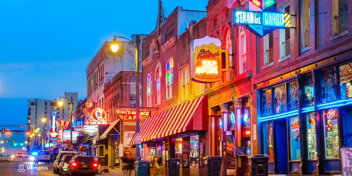 Memphis, New Orleans & Nashville: The Elvis Presley Experience