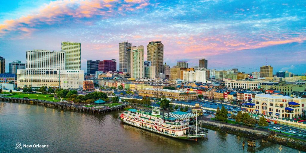 Day 2 – Travel to New Orleans