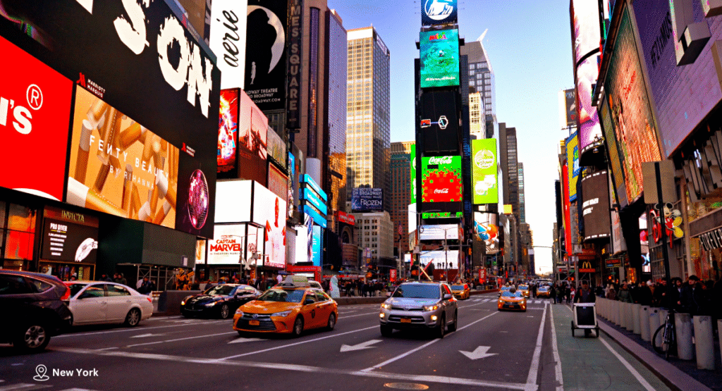 Day 2-4 – Explore NYC