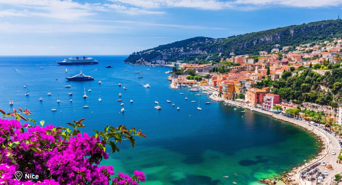 Luxury Western Mediterranean Cruise & Two Night Nice Stay