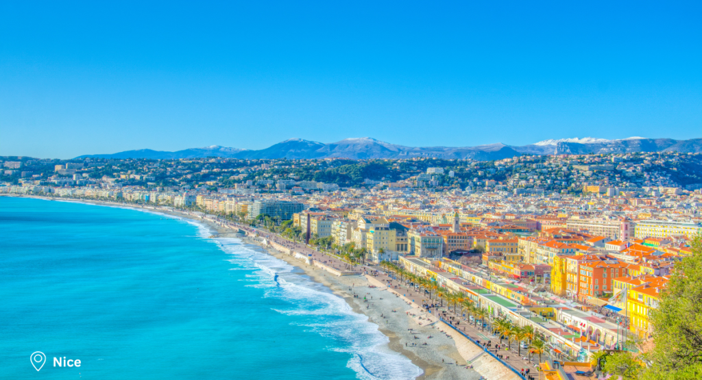 Day 1 & 2 – Nice