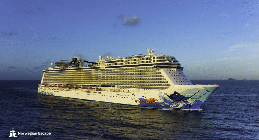 Day 6 – Board Norwegian Escape