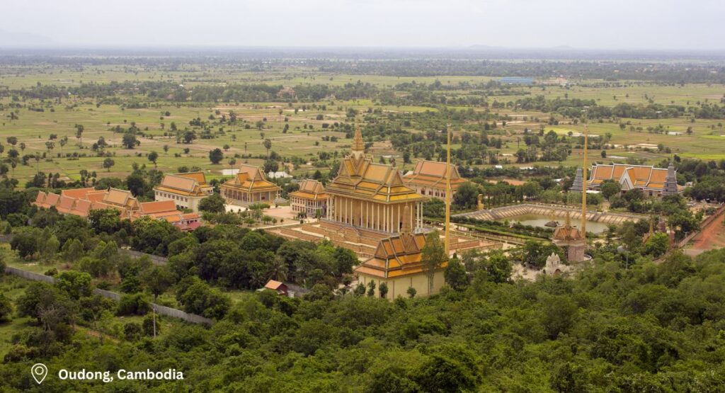 Day 15 – Phnom Penh, Oudong, Koh Chen