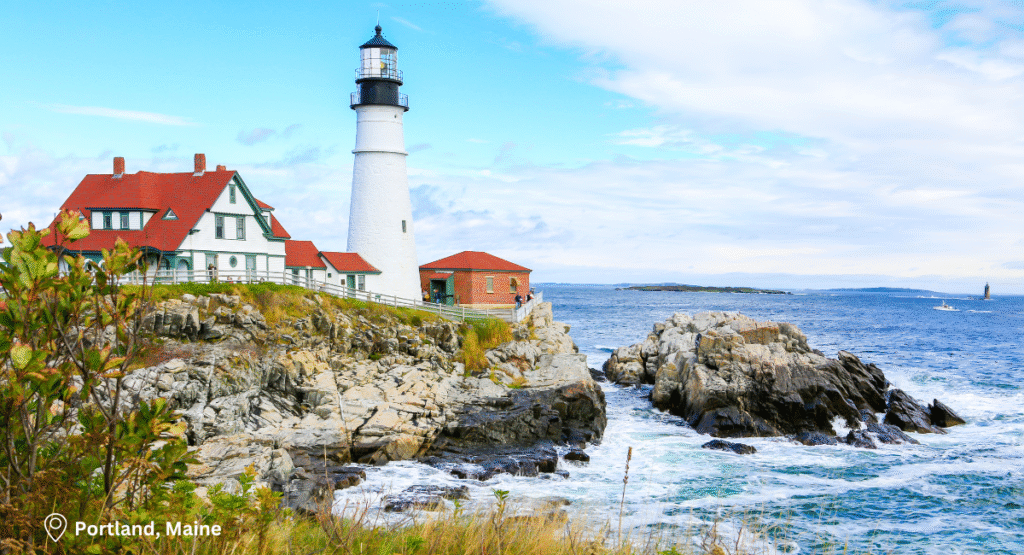 Day 9 – Portland, Maine