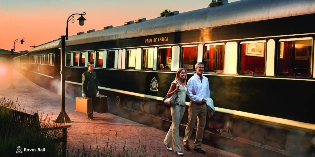 Day 15 – Board Rovos Rail