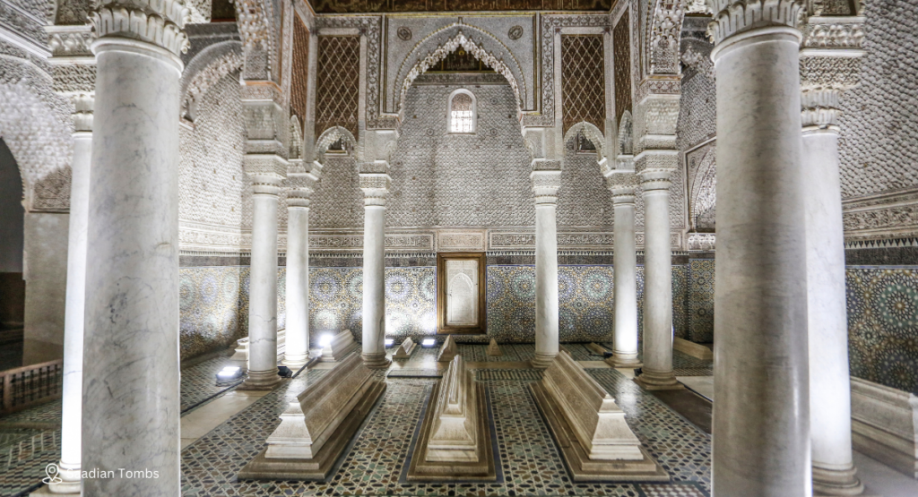 Day 2 – Marrakesh & the Saadian Tombs