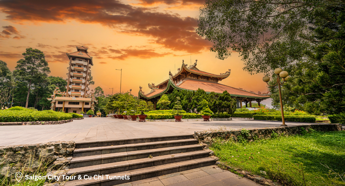Saigon City Tour& Cu Chi-Tunnels