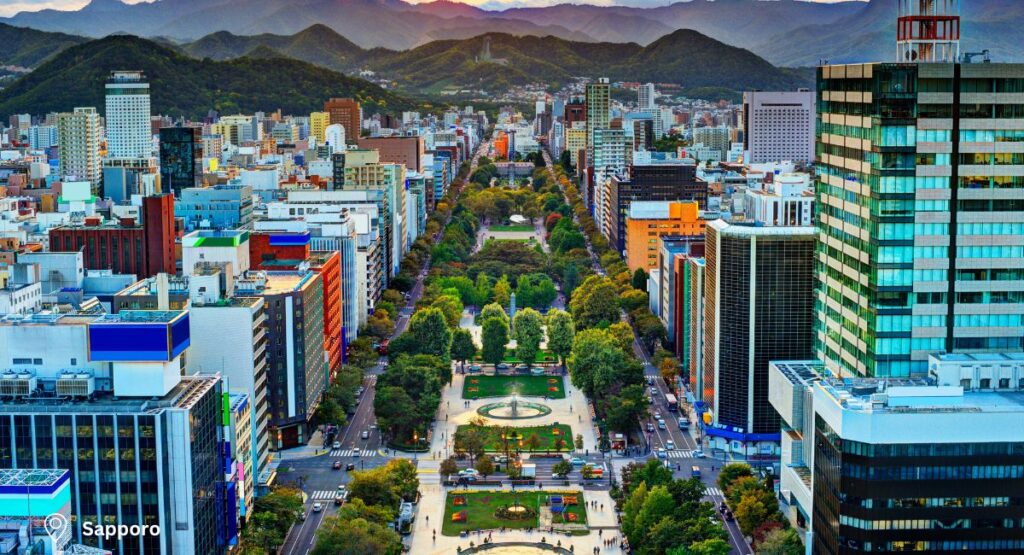 Day 3 – Sapporo