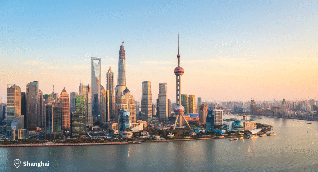 Day 2 to 4 – Shanghai
