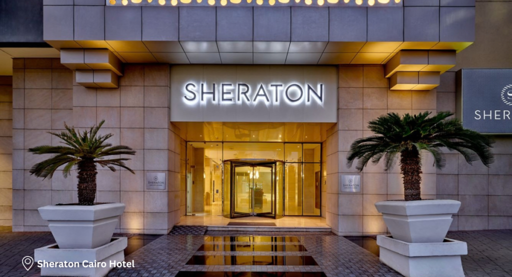 Day 1 – Sheraton Cairo Hotel