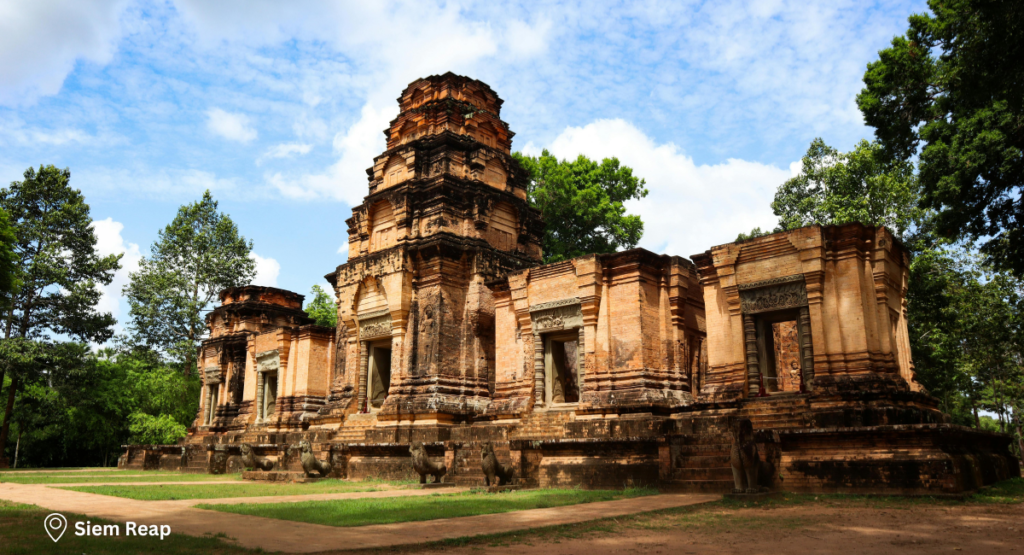 Day 1 & 2- Fly to Siem Reap