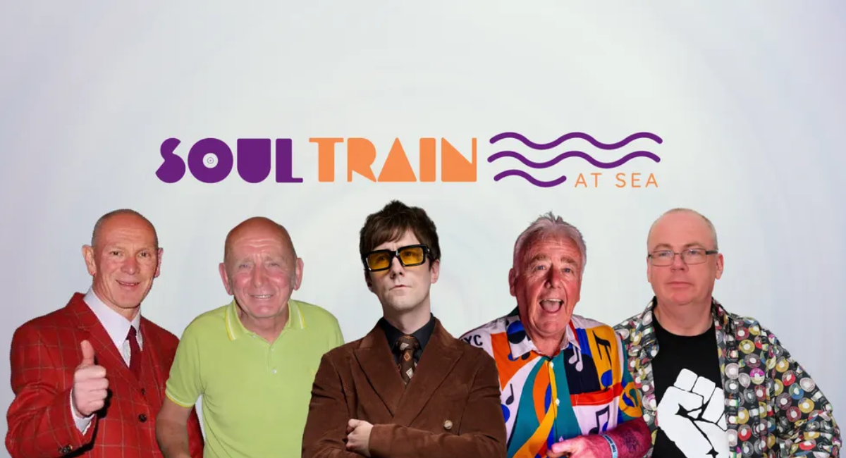 Soul Train at Sea