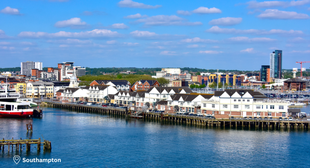 Day 1 – Southampton
