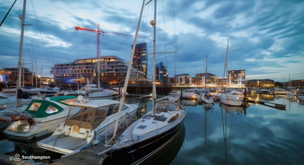 Day 25 – Disembark in Southampton