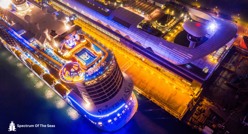 Day 5 –  Board Spectrum of the Seas