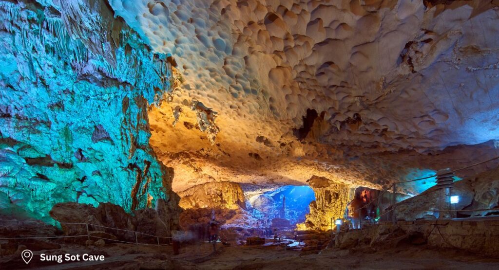 Day 5 – Sung Sot Cave, Tuan Chau, Hanoi, Da Nang