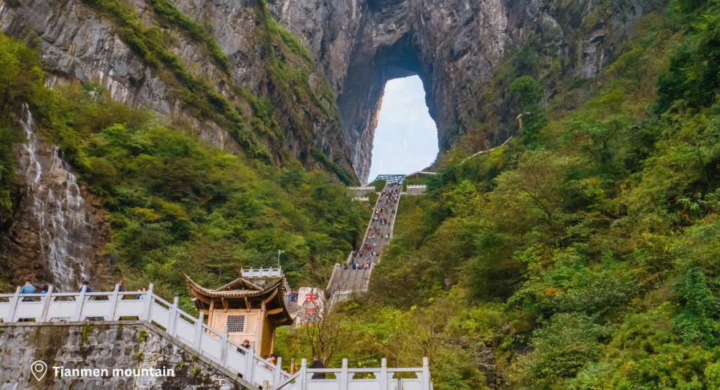 Day 14 – Tianmen mountain