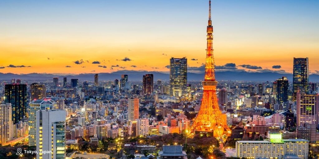 Day 1 & 4 – Tokyo