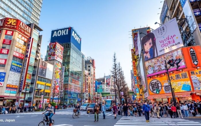 Top 5 places to visit in Japan