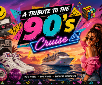 Tribute to the 90s cruise