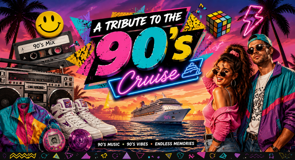 Tribute to the 90s cruise