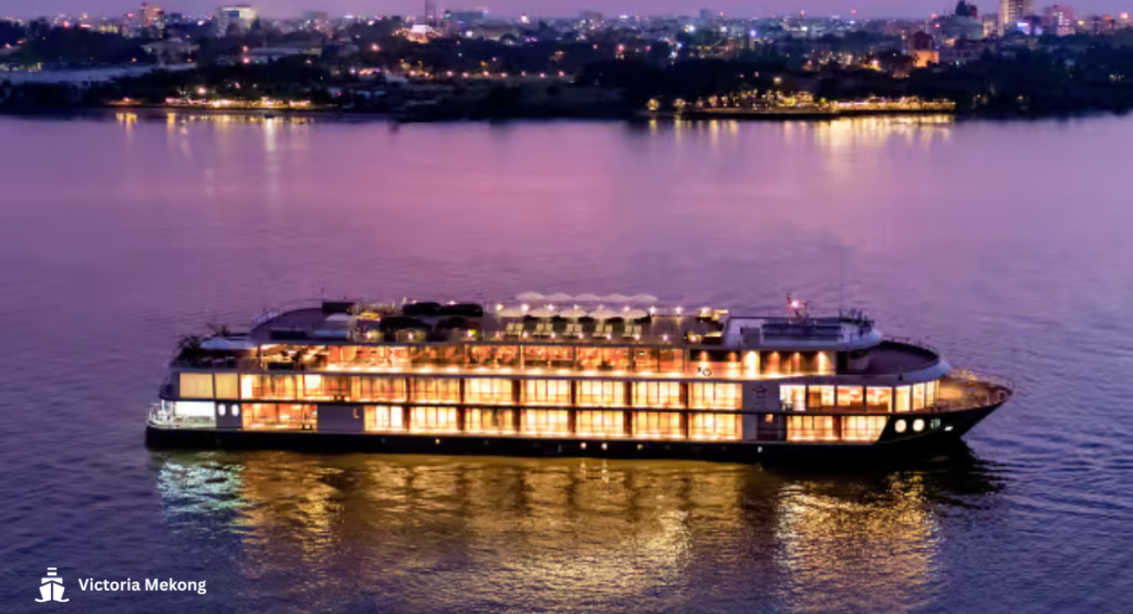 Day 6- Embark the Victoria Mekong