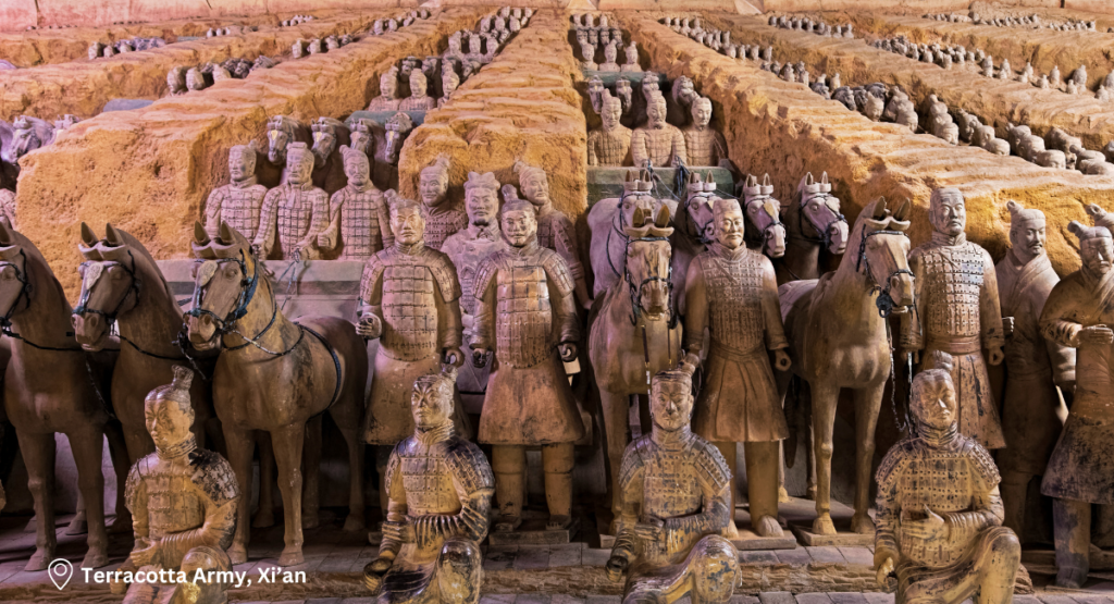 Day 6 – Terracotta warriors